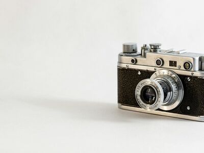 analog camera, camera, vintage, photography, lens, camera lens, photographing, retro, white background