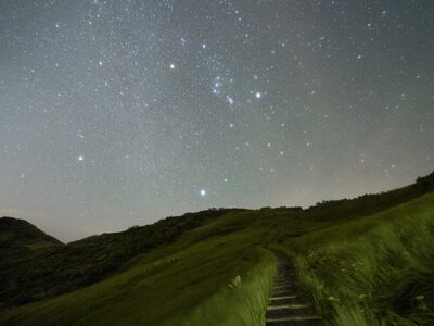 nature, stars, night, sky, night sky, landscape
