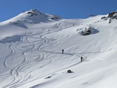 skiing, ski, mountain, snow, winter, winter sports, landscape, skis, alpinism, mountain sports, nature, backcountry skiiing