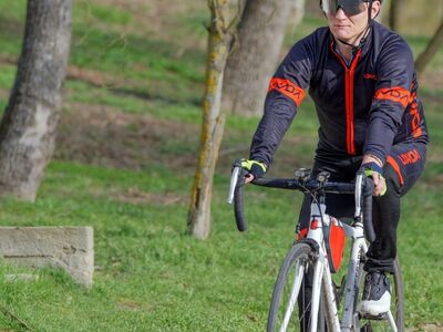 platform, bicyclist, helmet, running, bicycle, bike, nature, alley, park, trees, sports, health, lifestyle, spring