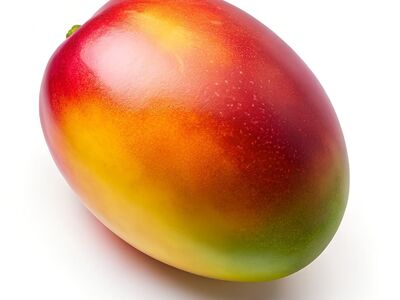 mango, abstract, shape, flat, shadows, bold, fruit, tropical, sweet, nature, delicious, organic, fresh, design, modern, stylized, simple, minimal, isolated, bright, summer, freshness