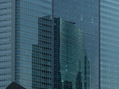 cityscape, architecture, building, skyscraper, reflection, japan, tokyo