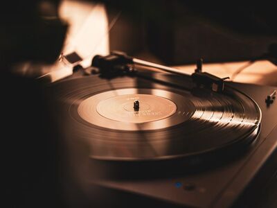 vinyl, record, album, disk, music, old, retro, vintage, vinyl record, record player