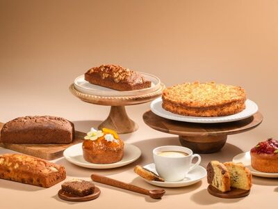 bakery, desserts, sweets