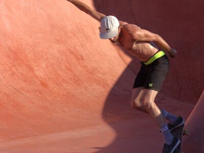 skate park, skateboard, cannes, crossroads, jump