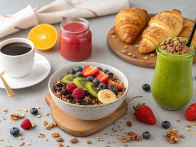 coffee, café, latte, cappuccino, espresso, barista, latte art, coffee beans, grinder, iced coffee, hot coffee, café interior, coffee shop, cozy café, coffee culture, breakfast, croissant, coffee lifestyle, caffeine, mug, takeaway coffee, americano, coffee cup, flat lay, cup, ai generated