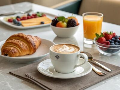 coffee, café, latte, cappuccino, espresso, barista, latte art, coffee beans, coffee cup, grinder, iced coffee, hot coffee, café interior, coffee shop, cozy café, coffee culture, breakfast, croissant, coffee lifestyle, caffeine, mug, takeaway coffee, americano, flat lay, cup, ai generated