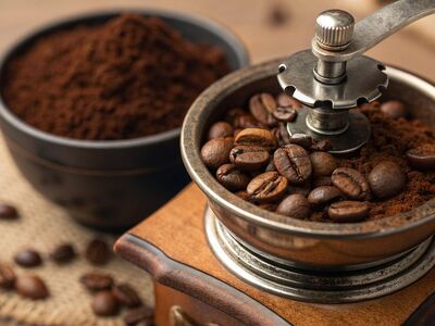 coffee, café, latte, cappuccino, espresso, barista, latte art, coffee beans, grinder, iced coffee, hot coffee, café interior, coffee shop, cozy café, coffee culture, breakfast, croissant, coffee lifestyle, caffeine, mug, takeaway coffee, americano, coffee cup, flat lay, cup, ai generated
