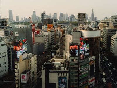 japan, urban, architecture, building, tokyo, city, skyline, cityscapes, shibuya