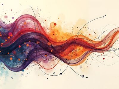 abstract, wave, art, design, template, multicoloured, 4k wallpaper, ai generated, cool backgrounds, desktop backgrounds, hd wallpaper, full hd wallpaper, hd background, background, wallpaper 4k, free wallpaper, free background, laptop wallpaper, beautiful wallpaper, ultra hd, windows wallpaper