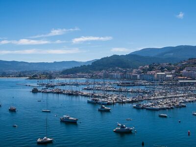 costa, nature, sea, landscape, ocean, shore, water, travel, holiday, boat, fishing, surf, moutains, darling, clouds, port, boats, i already, city, spring, horizon, sailboats, navigation