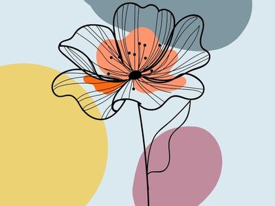 botanical, flower background, flowers, minimalistic, flower wallpaper, floral background, rose flower, rose, beautiful wallpaper, boho, beautiful flowers, bohemian, background, drawing, nature
