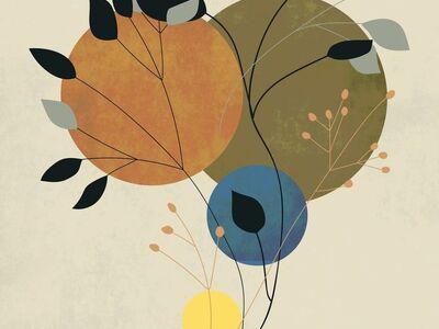 boho, bohemian, background, beautiful wallpaper, drawing, nature, botanical, grunge, seeds, leaves
