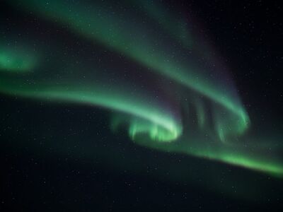 space, dark, aurora, stars, sky, nature, arctic, winter, galaxy, adventure, northern lights, astronomy, beauty of night, night sky, milky way, silence, magical, cinematic, travel, stunning, ai generated