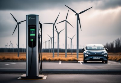 loading column, electric mobility, e mobility, charging station, electric car, e-mobile, charging option, traffic turnaround, electricity, electric drive, electromobile, climate change, ai generated