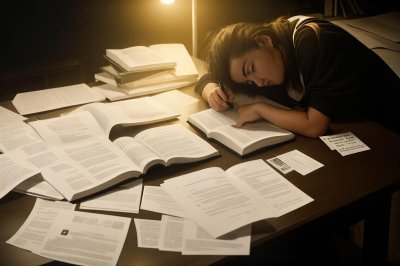 study skills, studying at night, student productivity, learning habits, study routine, academic focus, student desk, handwritten notes, exam preparation, self study, cozy study, education lifestyle, focused learning, study environment, realistic studying, warm lighting, ai generated
