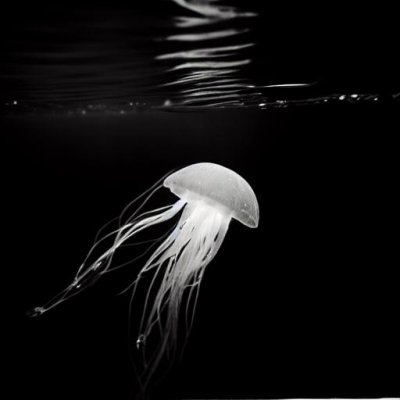 jellyfish, sea, nature, underwater, animal