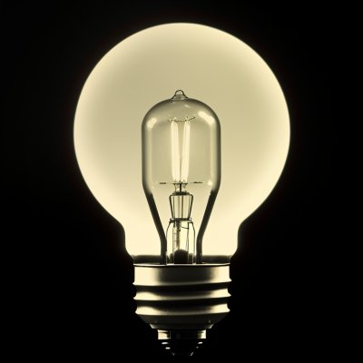 light bulb, idea, creativity, innovation, wisdom, education, learning, inspiration, abstract, symbol, intelligence, insight, solution, icon, modern design, minimal design, dark theme, thinking, brainstorming, smart idea