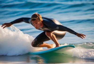 surfer, surfing, surfboard, water sports, ocean, sea, balance, waves, sports, wave surfing, wave rider