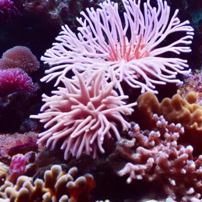 coral, anemone, sea anemone, underwater, reef, coral reef, aquarium, nature, sea, cairns aquarium