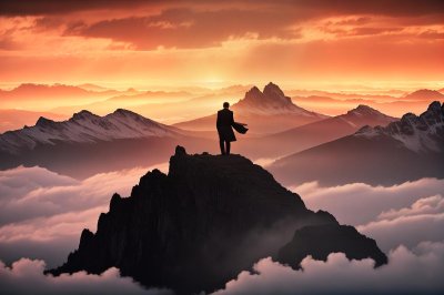 success, business, growth, top, top leading, nature, vision, view