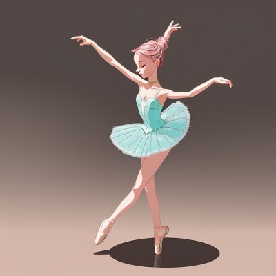 ballerina, magic, dance, ballet, jewelry, miniature, glowing, fairy, fantasy, elegant, childhood, sparkle, treasure, vintage, porcelain, dancer, gift, romantic, music box, ai generated