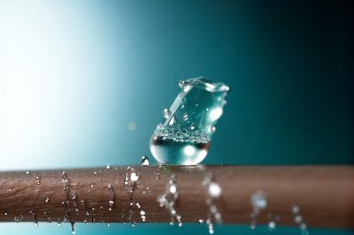 drop photography, drops, macro, close up, liquid, wet, high speed, waves, waves circles, wave motion, splash, impact, alcohol, photography, digital photography, studio photography