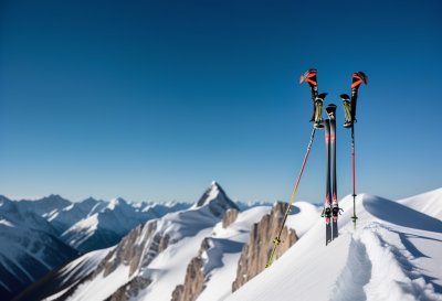 peak happiness, backcountry skiiing, summit cross
