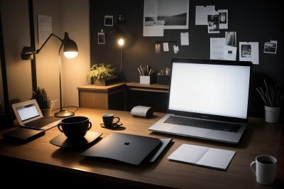 workspace, home office, laptop mockup, blank screen, desk setup, cozy workspace, night work, 4k wallpaper, productivity, free background, mac wallpaper, full hd wallpaper, remote work, freelancer, content creator, hd wallpaper, windows wallpaper, minimal desk, wallpaper hd, laptop wallpaper, coffee cup, wallpaper 4k, notebook, rain on window, beautiful wallpaper, moody lighting, free wallpaper, cool backgrounds, 4k wallpaper 1920x1080, home interior, modern workspace, study setup, desktop backgrounds, background, ai generated