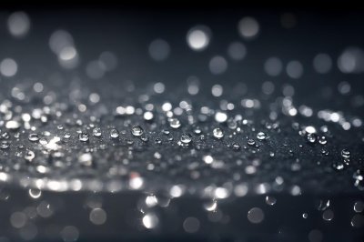droplets, water droplet, contrasting water drop, artistic water droplet photography, who created