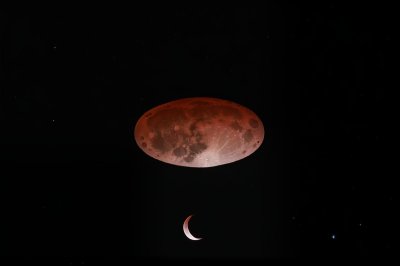 lunar eclipse, moon, space, sky, nature, stars, night, 2026
