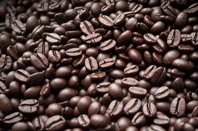 coffee, coffee beans, beans, black-and-white, monochrome, structure, hd background, desktop backgrounds, laptop wallpaper