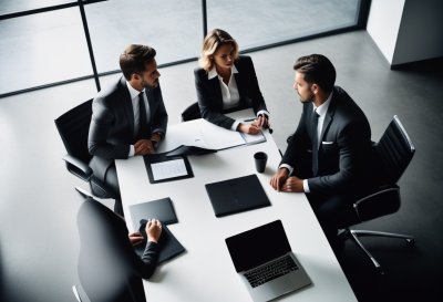 business, teamwork, office, meeting, collaboration, professional, strategy, data, laptops, planning, brainstorming, corporate, workplace, diverse, analytics, productivity, startup, charts, discussion, technology, ai generated