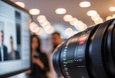 screen, technology, team, analysis, data, business, interactive, presentation, collaboration, digital, office, meeting, graphic, chart, communication, learning, group, modern, tech, innovation, ai generated