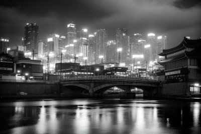 korea, seoul, city