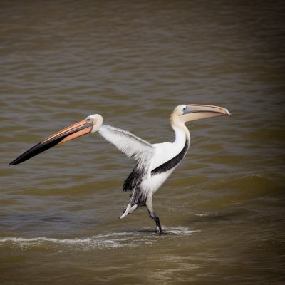 pelican, bird, beach, beak, waterbird, ornithology, feathers, water surface, wings, wildlife, natural habitat, bird flight, insects, reflection, nature, aquatic environment, calm water, ecosystem, natural beauty, ecology