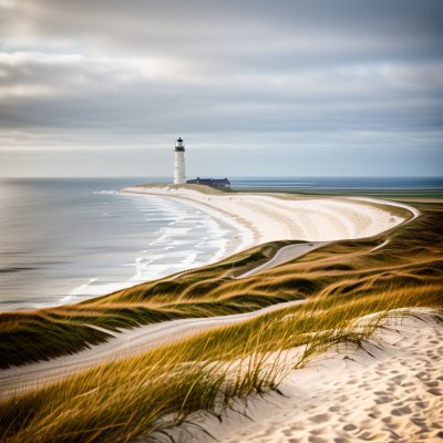 rubjerg knude, shifting dune, denmark, lighthouse, north sea, sand dunes, sand, heaven, clouds, landscape, north jutland, mood, summer