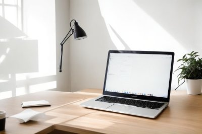 remote work, minimalist office, notebook, coffee, passive income, workspace, home office, modern workspace, productivity, work routines, financial growth, charts, natural light, clean desk, work atmosphere, professional environment, business lifestyle, professional equipment
