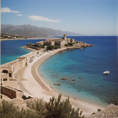 calvi, corsica, sea, port, mediterranean, citadel, historic center, summer vacation, vacations, island, water, city, vacation, bay, france, heaven, horizon, summer holidays, sun, landscape, expanse, far, boats, marina