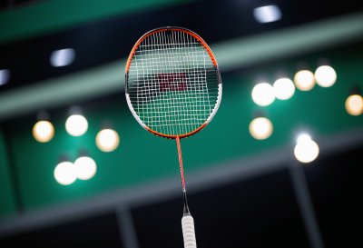 badminton, racket, sport, game, equipment, hobby, shuttlecocks, indoor, sunlight, morning, court, floor, halflight, afterglow