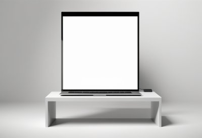 mockup, 3d illustration, art, blank, business, computer, concept, copy space, creative, design, desktop, house, image, interior, mock up, pc, portfolio, presentation, studio, template, view, work, workplace, workspace