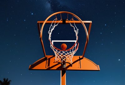 starrail, starry sky, night sky, basketball, sports, night, stars, star trails, web, ball, dark, urban, astro, astronomy, universe, space, galaxy, cosmos