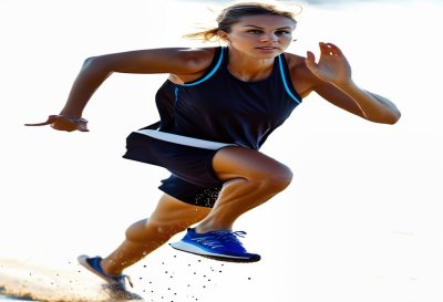 runner, athlete, marathon, jogging, swimsuit, liquid, sneakers, sunglasses, fitness, training, outdoor, activity, speed, mobile, energy, action, career, race, goal, concentration