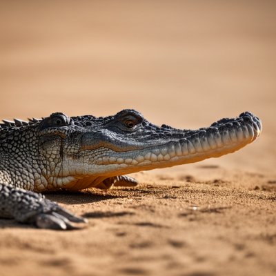 crocodile, reptile, juvenile, sand, desert, wildlife, nature, animal, close-up, wild, creature, eco, environment, animal portrait, crocodile species, features, biodiversity, horizon, wild animal, eco-friendly