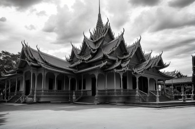 temple, pattaya, thailand, sanctuary of truth, architecture, religion, wood carving, hinduism, buddhism, tourism, asian, wooden, travel, thai culture, tourist attraction, travel photography, cultural heritage, holiday, exterior, tourist destination, sculpture