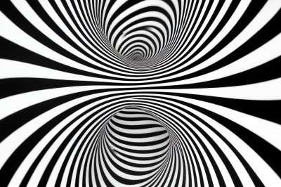 stripes, black and white, abstract, geometry, op art, optical illusion, swirl, spiral, torus, zebra stripes, fantasy, drawing, 3d, visual effect, hypnotic, illusion, vortex, modern art, three-dimensional, visual arts