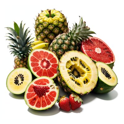 fruit, pineapple, papaya, melon, banana, grape, strawberry, orange, diet, healthy eating, arrangement, healthy diet, fresh, freshness, avocado, kiwi, colorful fruit, green apples, healthy lifestyle