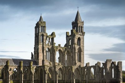 ruin, medieval, scotland, st andrews, cathedral, gothic, tower, stones, architecture, monument, historical, blue sky, st, andrews, courtyard, grass, nature, low angle, sunny, historical site, front view, ancient, university town