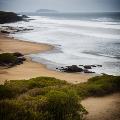 beach, water, natural, nature, surf, coast, travel, cove, cliffs, summer, shore, spain, mountains, untouched nature, scrub, blue water, rocks, trees, wilderness, horizon
