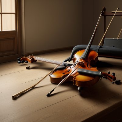 violin, bow, music, classical music, workshop, wood, handmade, old, artisan, antique, vintage, instrument, woodcarving, rustic, luthier, builder, blurry, musicians, atmospheric, stone wall